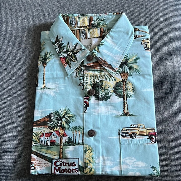 Mens M Short Sleeve Toes on the Nose Shirt - Picture 1 of 3